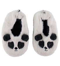 Liewood Slippers - Aviaja Panda - Sandy/Dark Grey