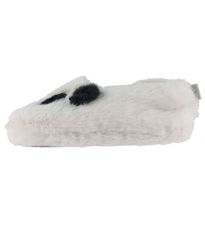 Liewood Slippers - Aviaja Panda - Sandy/Dark Grey