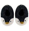 Liewood Inniskór - Aviaja Penguin - Sandy/Dark Grey
