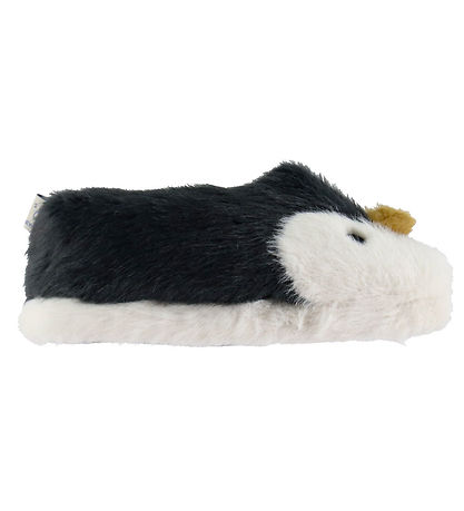 Liewood Slippers - Aviaja Penguin - Sandy/Dark Grey Liewood Slippers - Aviaja Penguin - Sandy/Dark Grey