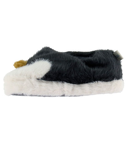 Liewood Slippers - Aviaja Penguin - Sandy/Dark Grey Liewood Slippers - Aviaja Penguin - Sandy/Dark Grey