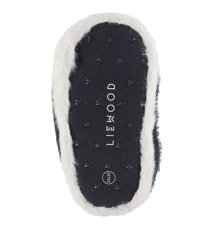 Liewood Slippers - Aviaja Penguin - Sandy/Dark Grey Liewood Slippers - Aviaja Penguin - Sandy/Dark Grey