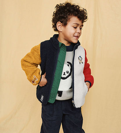 Liewood Fleecejacke - Nolan - Around The World Multi Mix