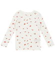 Konges Sløjd Blouse - Rib - Minnie - Peasant Rose BIG