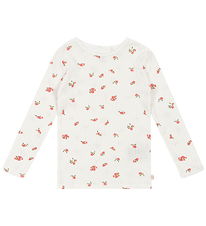 Konges Sløjd Blouse - Minnie - Peasant rose BIG w. Pointelle Konges Sløjd Blouse - Minnie - Peasant rose BIG w. Pointelle