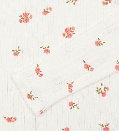 Konges Sløjd Blouse - Rib - Minnie - Peasant Rose BIG