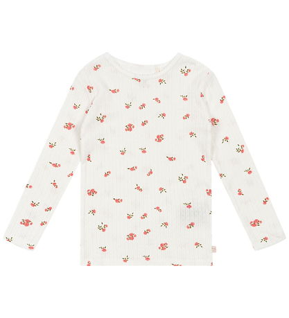 Konges Sløjd Blouse - Rib - Minnie - Peasant Rose BIG