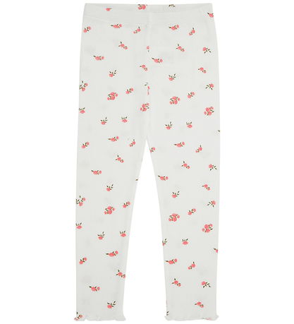 Konges Sløjd Trousers - Minnie - Peasant rose BIG w. Pointelle
