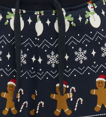 Kids Only Sweatpants - KogXmas - Night Sky/Happy Holidays