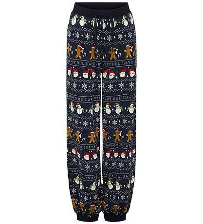 Kids Only Sweatpants - KogXmas - Night Sky/Happy Holidays