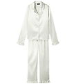 LMTD Pajama Set Set - NlfNightys - White Alyssum