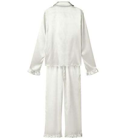 LMTD Pajama Set Set - NlfNightys - White Alyssum