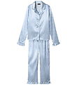 LMTD Pajama Set Set - NlfNightystripes - Windsurfer/White Alyssu