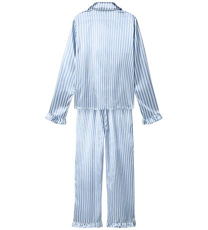LMTD Pajama Set Set - NlfNightystripes - Windsurfer/White Alyssu
