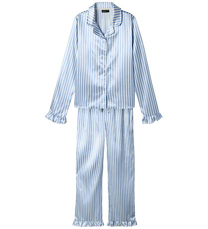 LMTD Pajama Set Set - NlfNightystripes - Windsurfer/White Alyssu