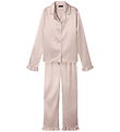 LMTD Pajama Set Set - NlfNightys - Crystal Pink
