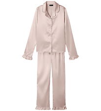 LMTD Pajama Set Set - NlfNightys - Crystal Pink