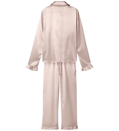 LMTD Pajama Set Set - NlfNightys - Crystal Pink