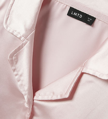 LMTD Pajama Set Set - NlfNightys - Crystal Pink
