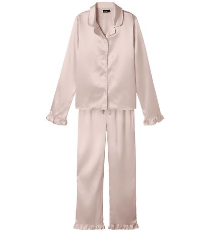 LMTD Pajama Set Set - NlfNightys - Crystal Pink