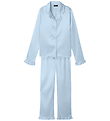 LMTD Pajama Set Set - Satin - NlfNightys - Windsurfer LMTD Pajama Set Set - Satin - NlfNightys - Windsurfer