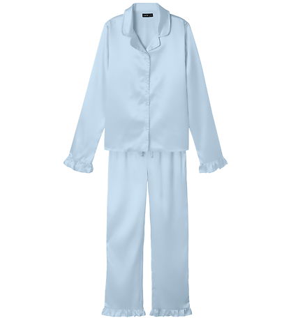 Ensemble de Pyjama Set LMTD - Satin - NlfNightys - Planche à voi Ensemble de Pyjama Set LMTD - Satin - NlfNightys - Planche à voi