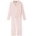 LMTD Pajama Set Set - NlfNomina - Crystal Pink