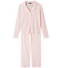 LMTD Pajama Set Set - NlfNomina - Crystal Pink