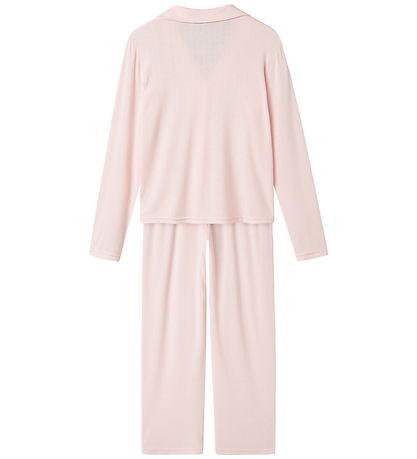 LMTD Pajama Set Set - NlfNomina - Crystal Pink