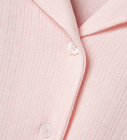 LMTD Pajama Set Set - NlfNomina - Crystal Pink