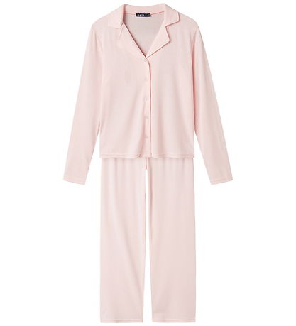 LMTD Pajama Set Set - NlfNomina - Crystal Pink