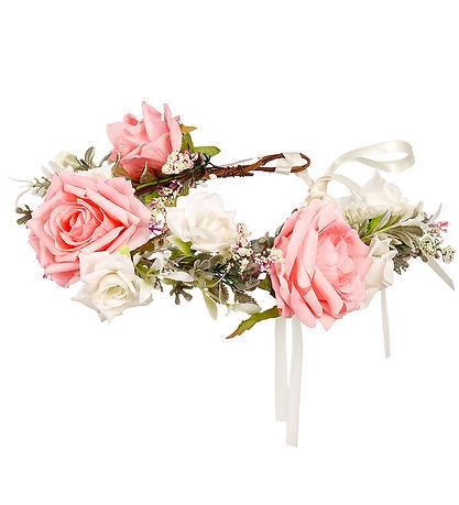 Déguisement Souza - Bandeau à Cheveux av. Fleurs- Eefke - Rose/B Déguisement Souza - Bandeau à Cheveux av. Fleurs- Eefke - Rose/B