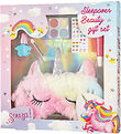 Souza Sminkesett m. Søvnmaske - Unicorn