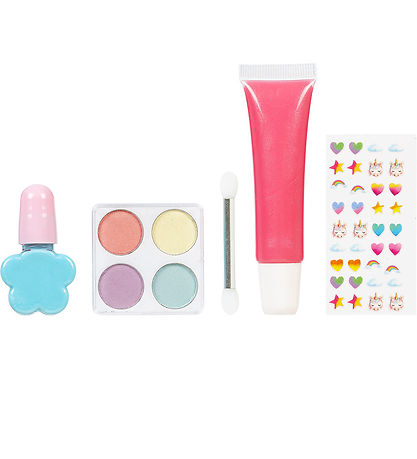Set de Maquillage av. Masque de sommeil Souza - Licorne Set de Maquillage av. Masque de sommeil Souza - Licorne