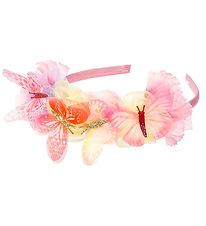 Souza Costume - Fe-Hairband - Lilyanne - Pink/Butterflies Souza Costume - Fe-Hairband - Lilyanne - Pink/Butterflies