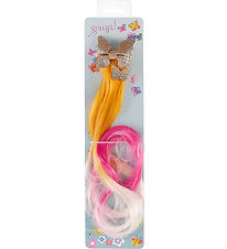 Souza Costume - Hair Clip w. Hair - Tamar - Butterfly Souza Costume - Hair Clip w. Hair - Tamar - Butterfly