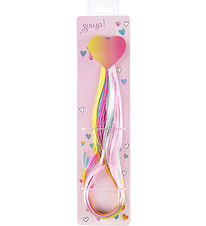 Souza Costume - Hair Clip w. Hair - Friends - Heart Souza Costume - Hair Clip w. Hair - Friends - Heart