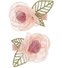 Souza Hair clips - 2-Pack - Flowers Souza Hair clips - 2-Pack - Flowers