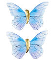Souza Haarspeldjes - 2 stk - Vlinders - Blauw
