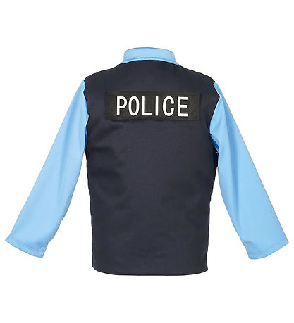 Souza Kostüm - Polizei - Blau