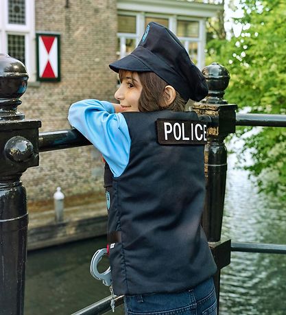 Souza Kostüm - Polizei - Blau
