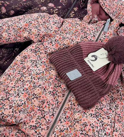 Veste d'Hiver Minymo - AOP - Peach Fouet Veste d'Hiver Minymo - AOP - Peach Fouet