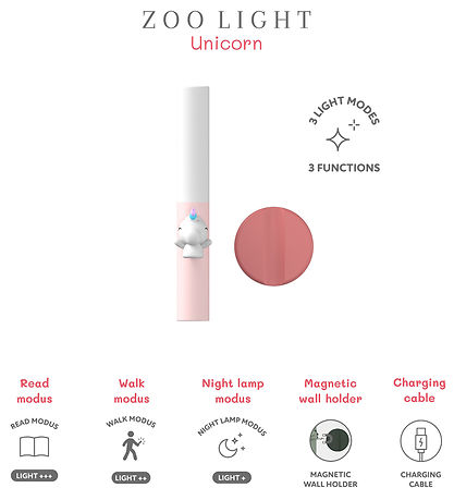 The Zoofamily Lamp - Unicorn