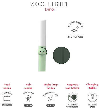 The Zoofamily Lamp - Dino