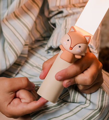 The Zoofamily Lamp - Fox