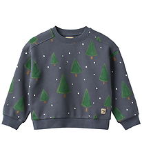 Wheat Sweatshirt - Sandro - Greyblue Holiday Wheat Sweatshirt - Sandro - Greyblue Holiday