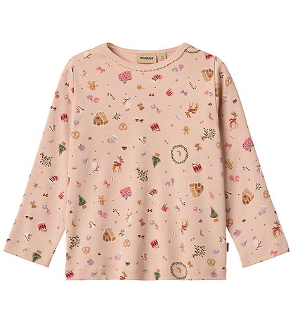 Wheat Pyjama Set - 2 Parts - Mila - Rose Dust Holiday