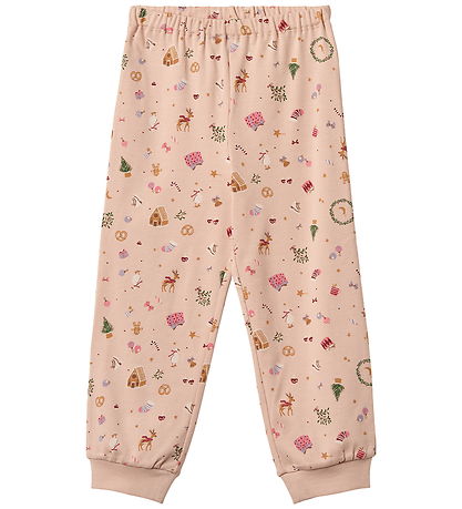 Wheat Pyjama Set - 2 Parts - Mila - Rose Dust Holiday