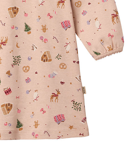 Chemise de Nuit Wheat - Élinor - Rose Dust Holiday Chemise de Nuit Wheat - Élinor - Rose Dust Holiday