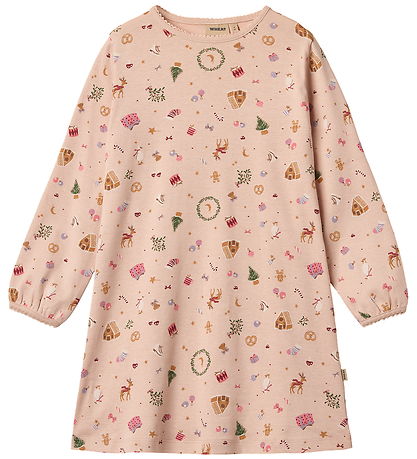 Chemise de Nuit Wheat - Élinor - Rose Dust Holiday Chemise de Nuit Wheat - Élinor - Rose Dust Holiday